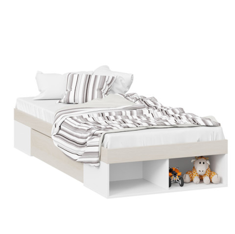 Кровать с ящиком «Сканди» СМ-386.12.001